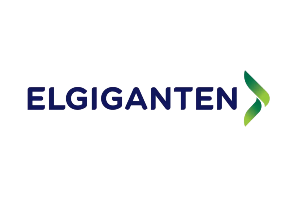 Elgiganten, medlem i Elektronikbranschen.