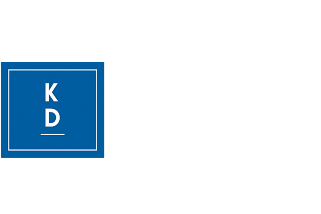 Kristdemokraternas logotyp i samband med ElektronikBranschens valspecial
