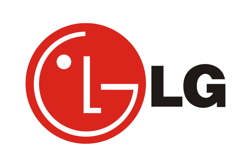LG, medlem i Elektronikbranschen.