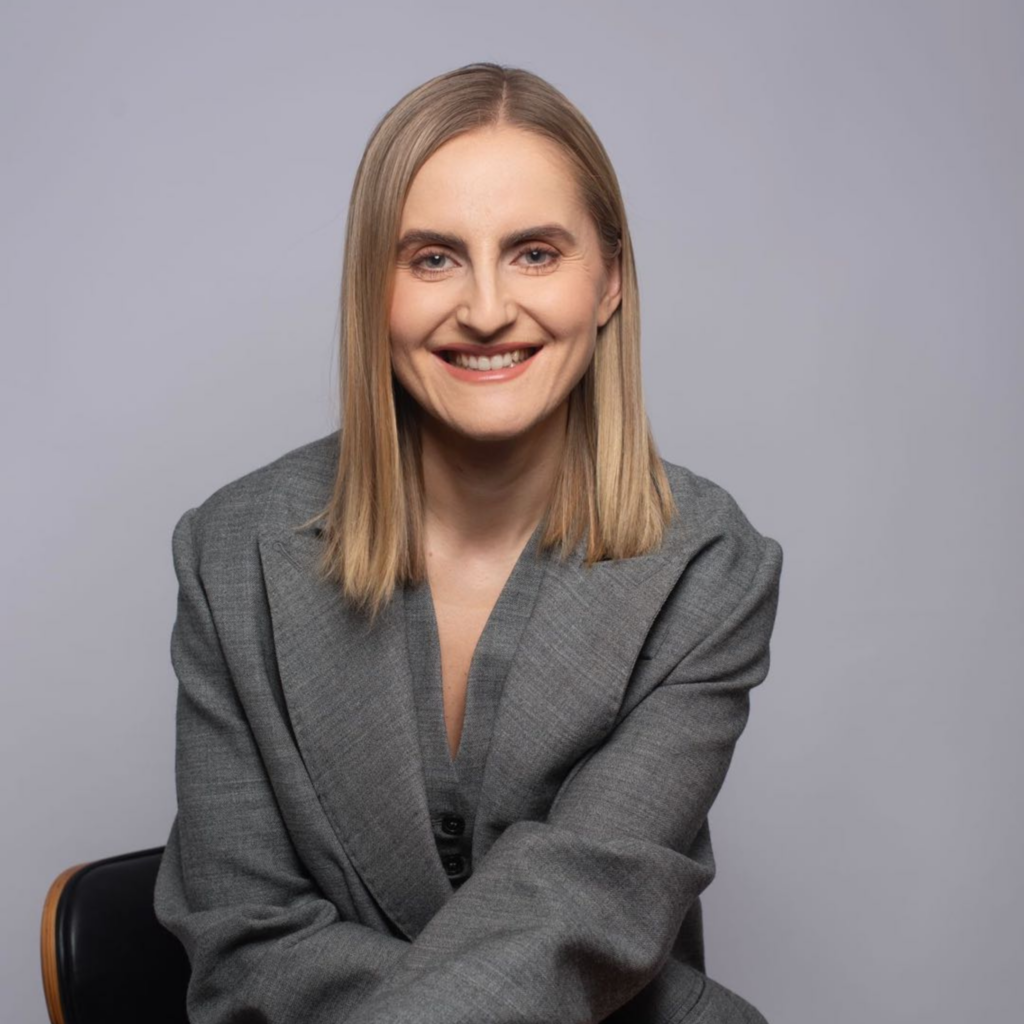 Nele Odzuck, Group Vertical Director Commerce DACH på TikTok.