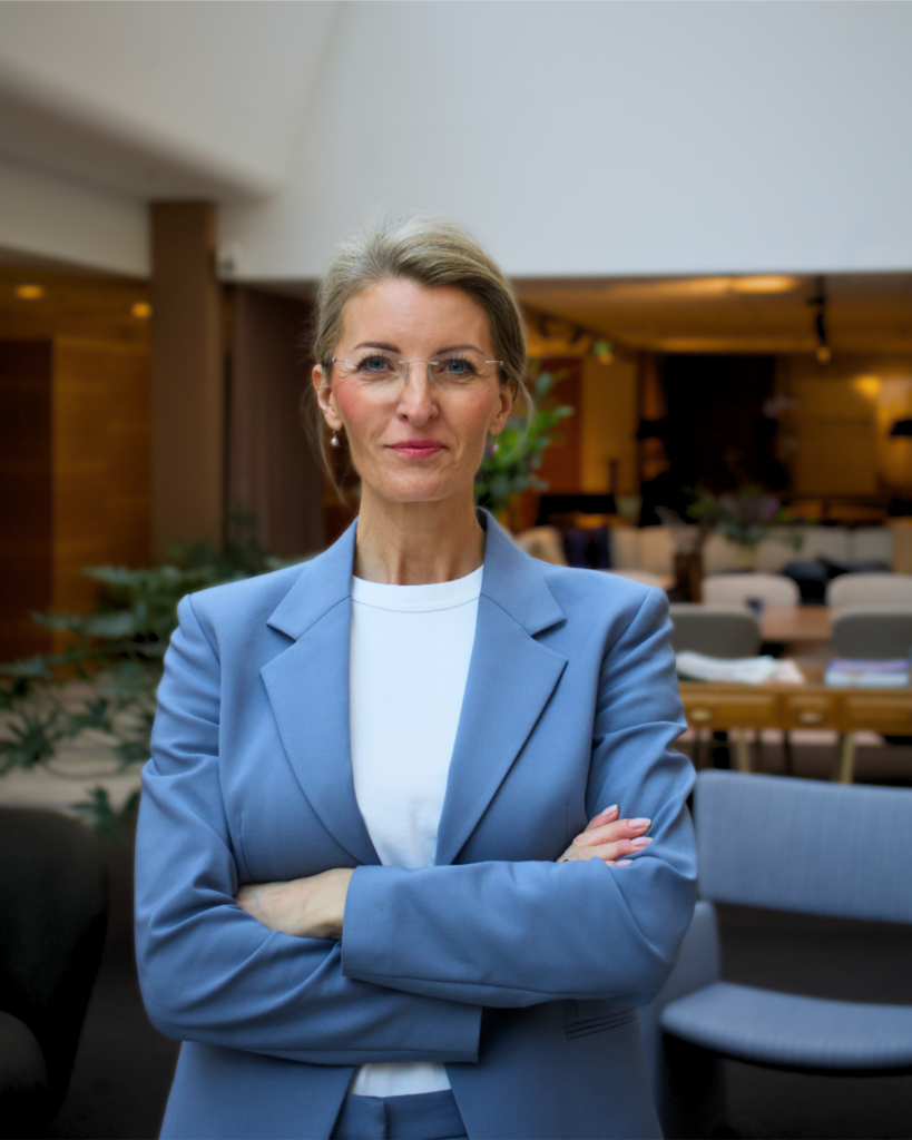 Pernilla Enebrink, vd för Elektronikbranschen.