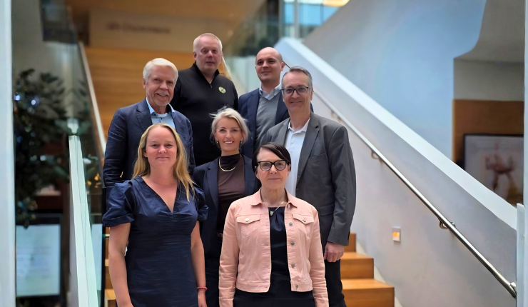 Representanter från nordiska branschorganisationer möts i Stockholm för att stärka samarbetet inom elektronik- och vitvarubranschen.