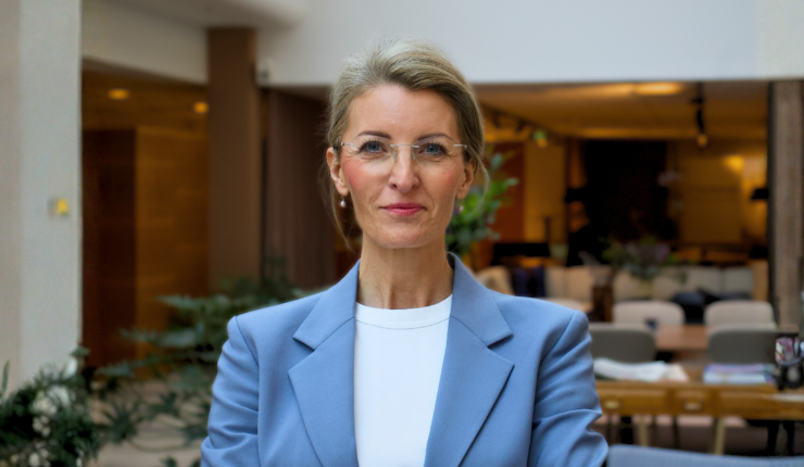 Pernilla Enebrink, vd för Elektronikbranschen.