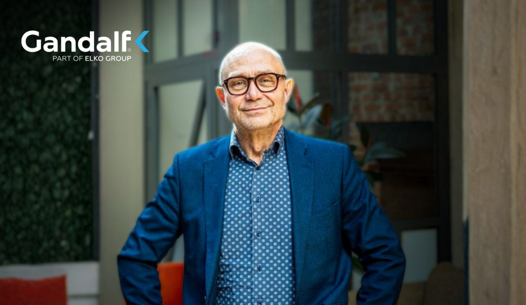 David Nicander, vd för Gandalf Distribution, en del av ELKO Group.