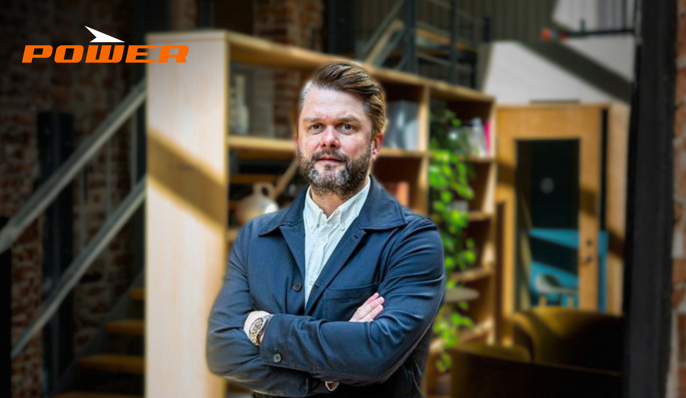 Magnus Kreuger, vd för POWER Sverige och styrelseledamot i Elektronikbranschen.