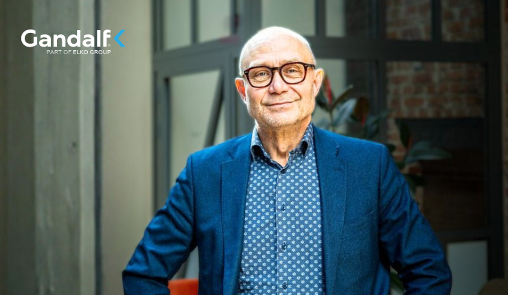 David Nicander, vd för Gandalf Distribution, en del av ELKO Group.